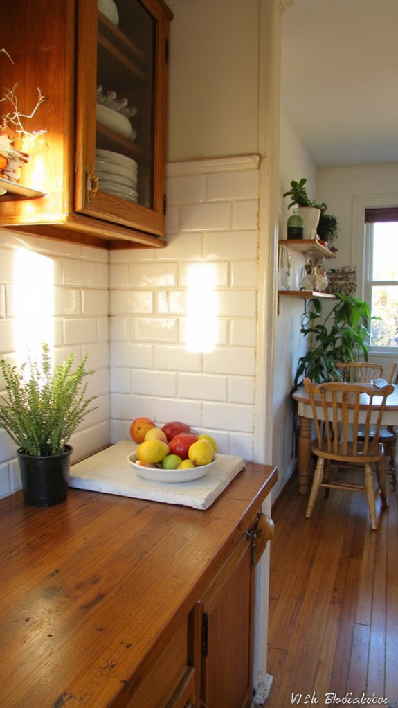 timeless elegance in kitchens