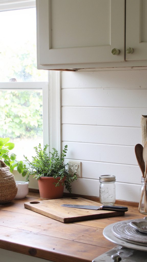 timeless elegance with shiplap