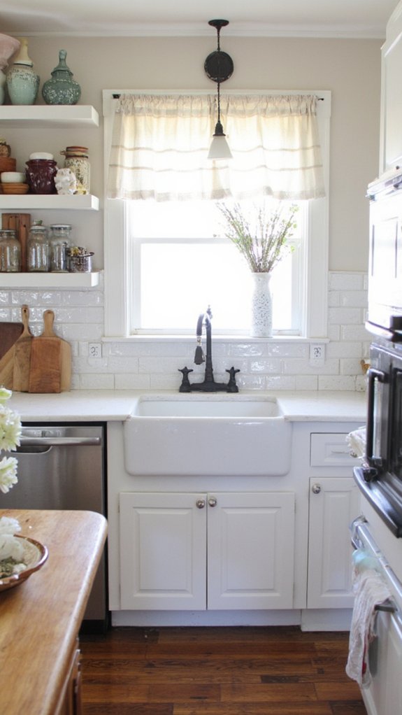timeless farmhouse kitchen elegance
