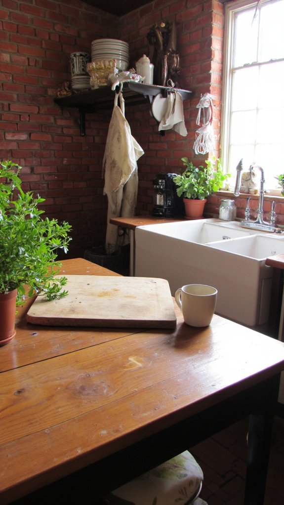 timeless rustic kitchen appeal
