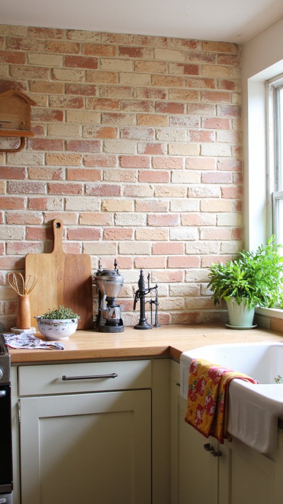 timeless vintage brick elegance