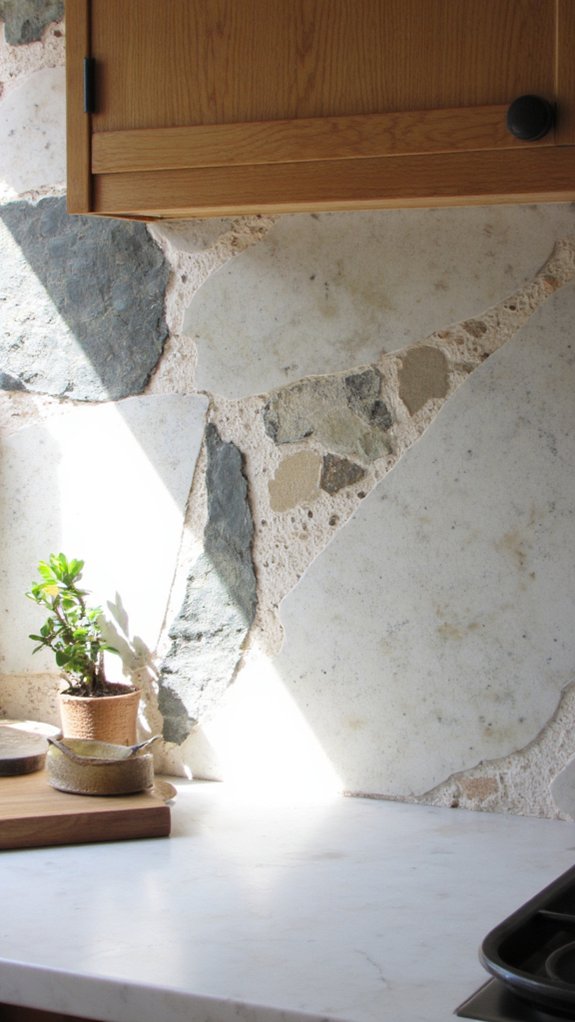 transform kitchen with stones