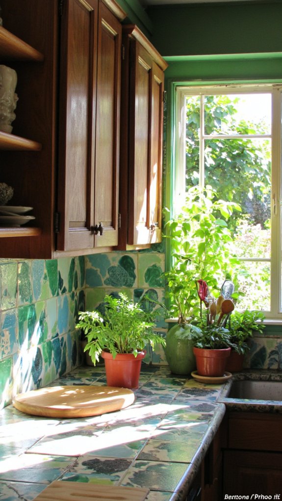 transform your kitchen vibrantly