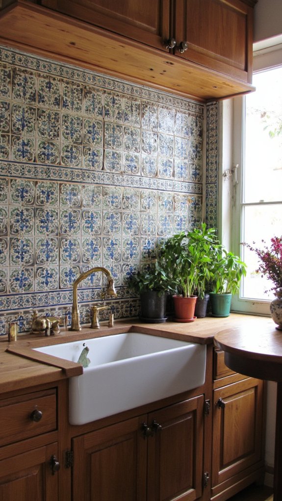 unique geometric tile designs