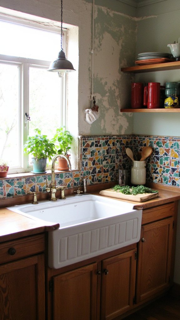 unique handcrafted moroccan tiles