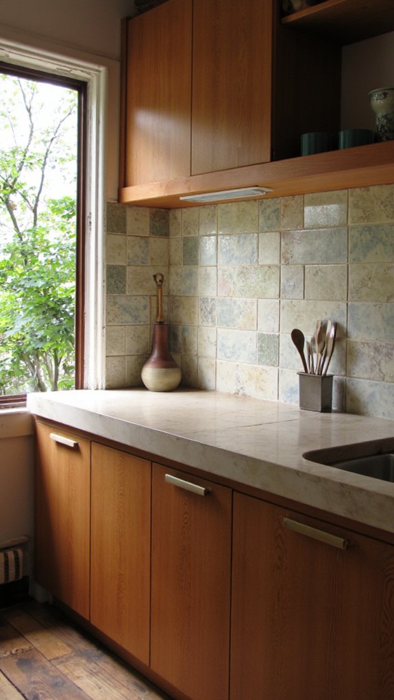 unique handcrafted tile charm