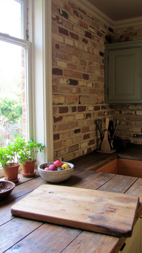 unique kitchen brick patterns