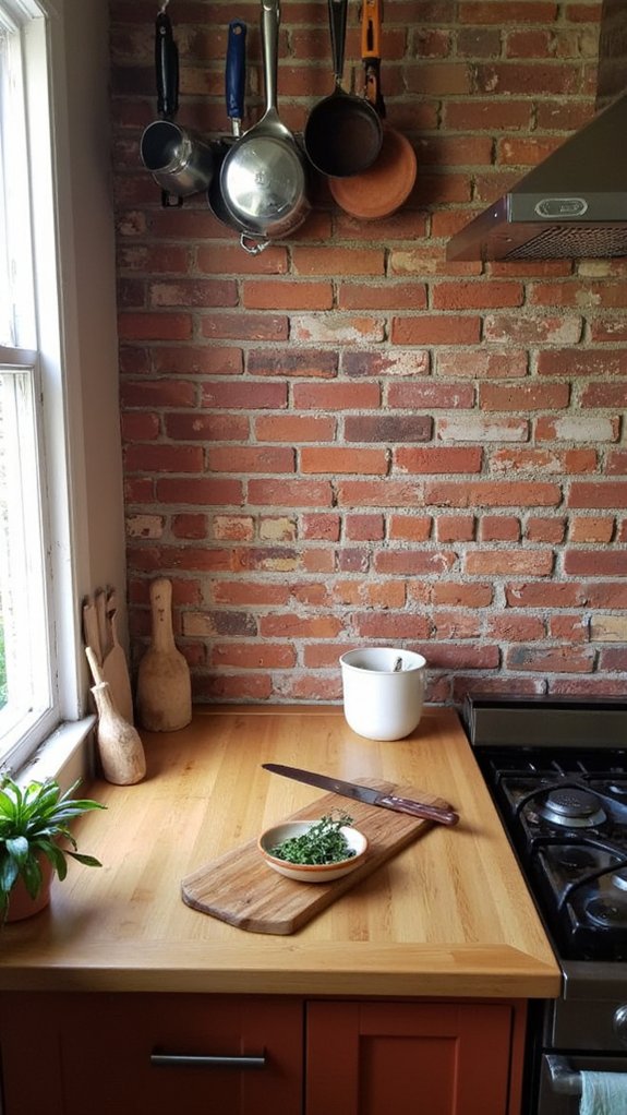 versatile and cozy backsplash