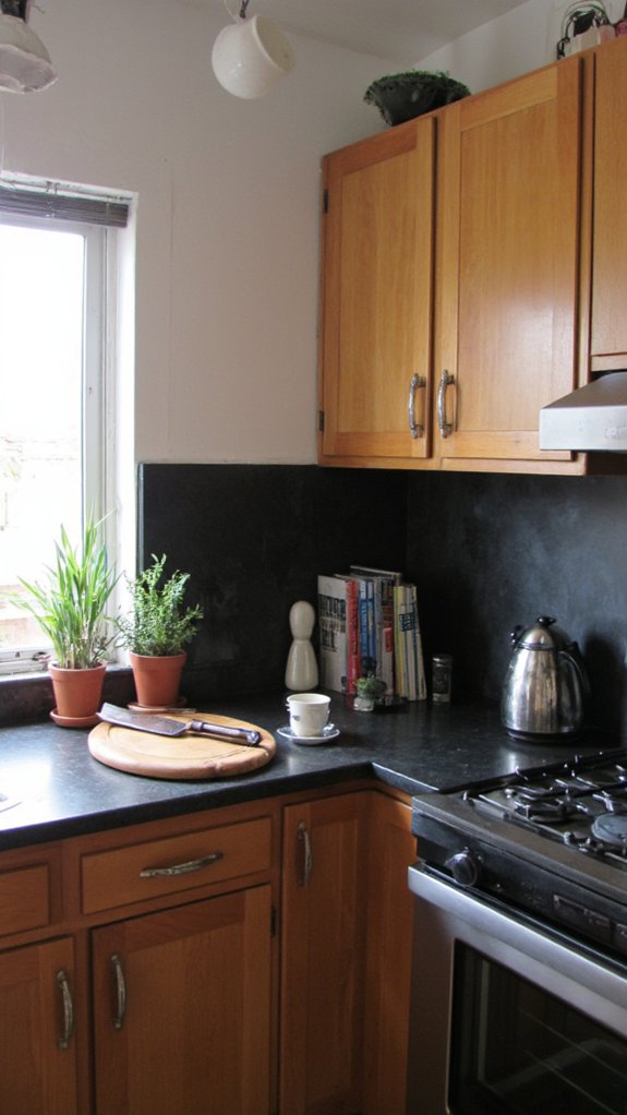 versatile minimalist kitchen backsplash