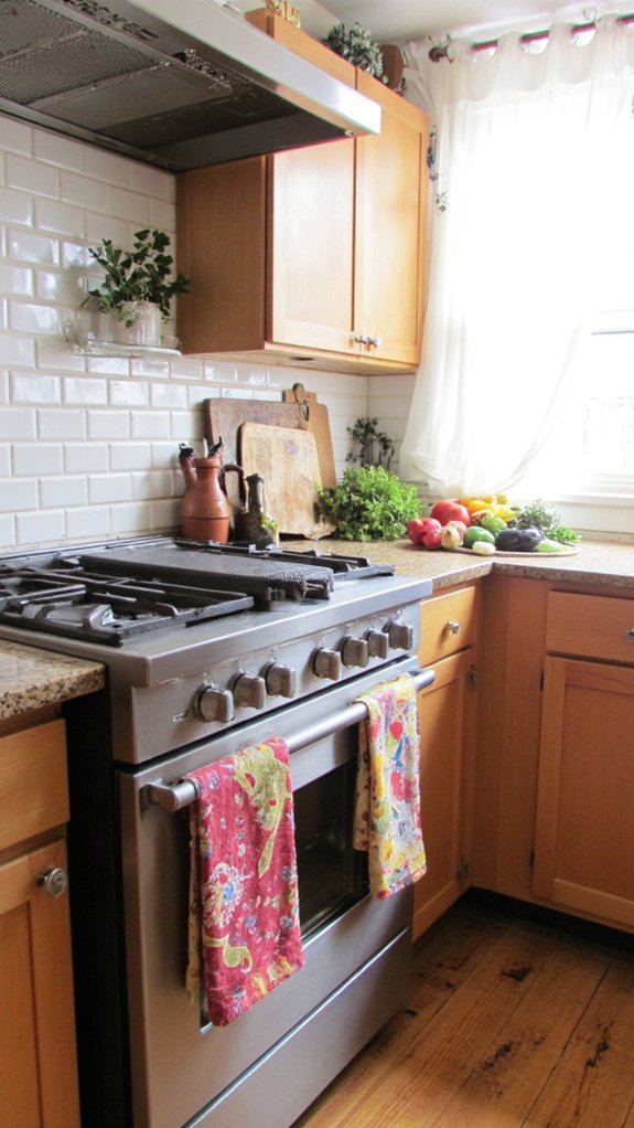 vertical subway tile installation