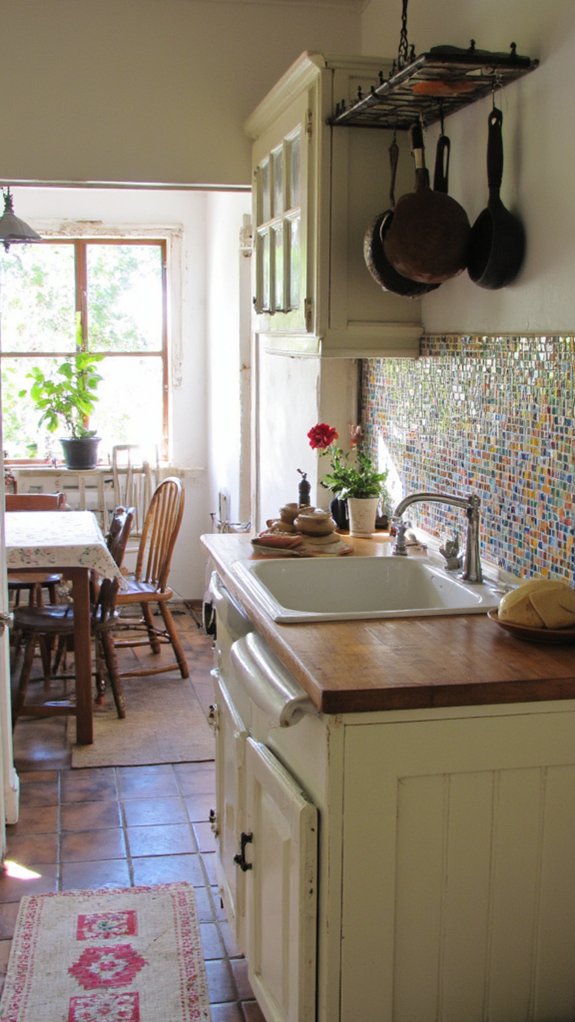 vibrant mosaic tile transformation