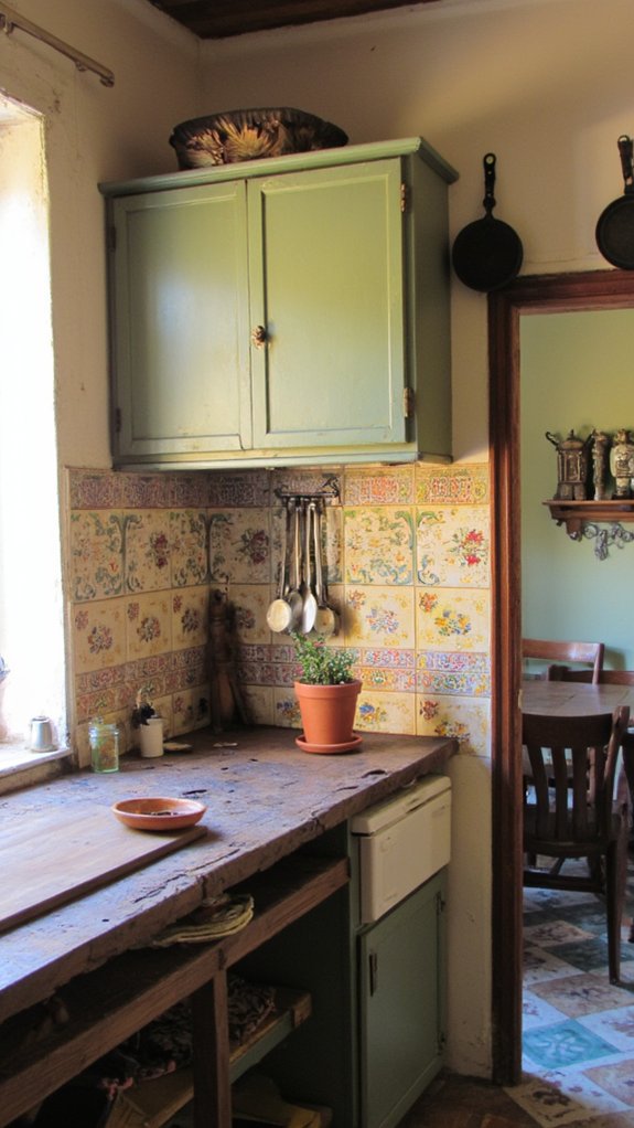 vintage charm for kitchens