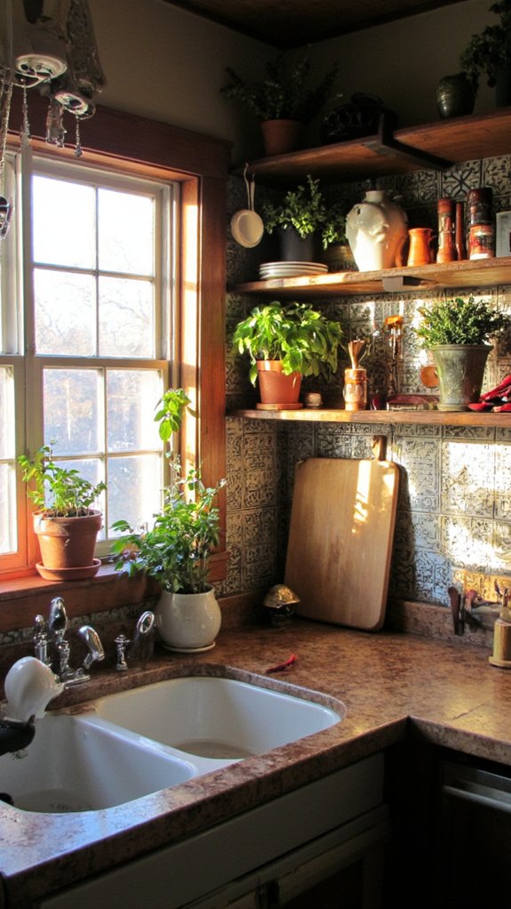 vintage charm for kitchens