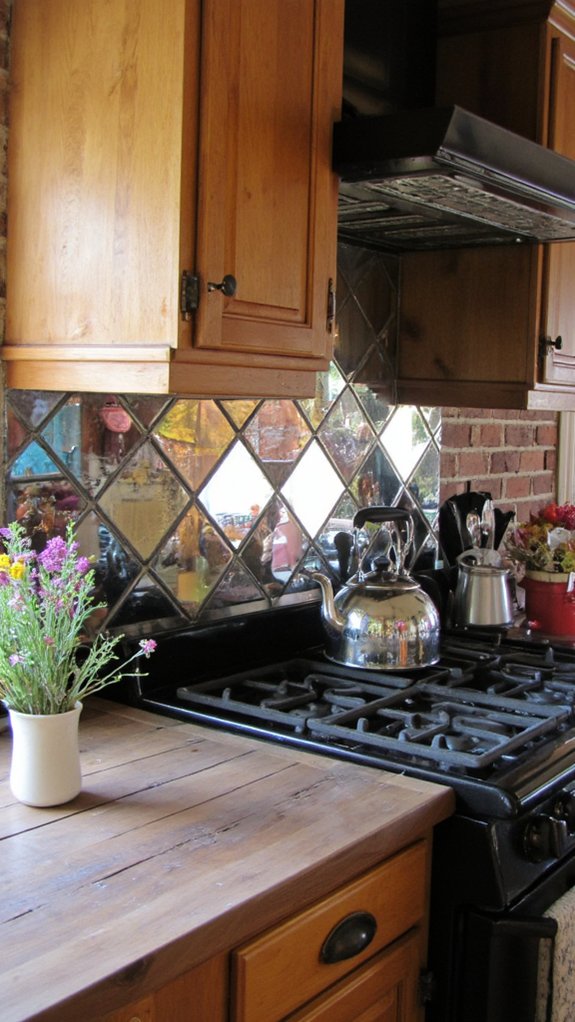 vintage charm with warmth