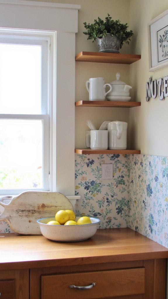 wallpaper for kitchen backsplash