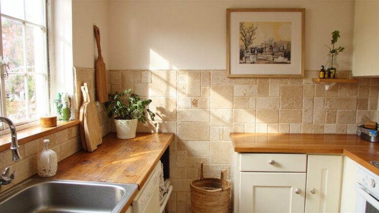 warm beige kitchen designs