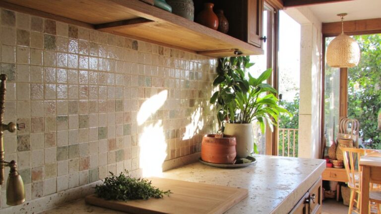 warm earthy kitchen designs