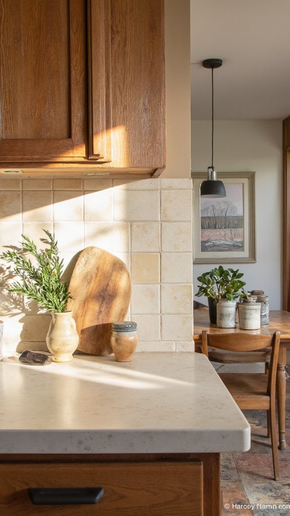 warm inviting versatile kitchen