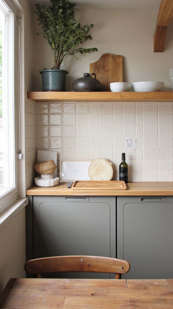 warm wooden accents enhance comfort