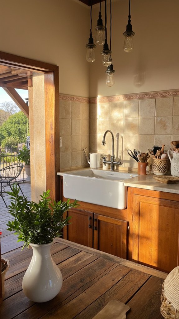 warmth sophistication versatile decor