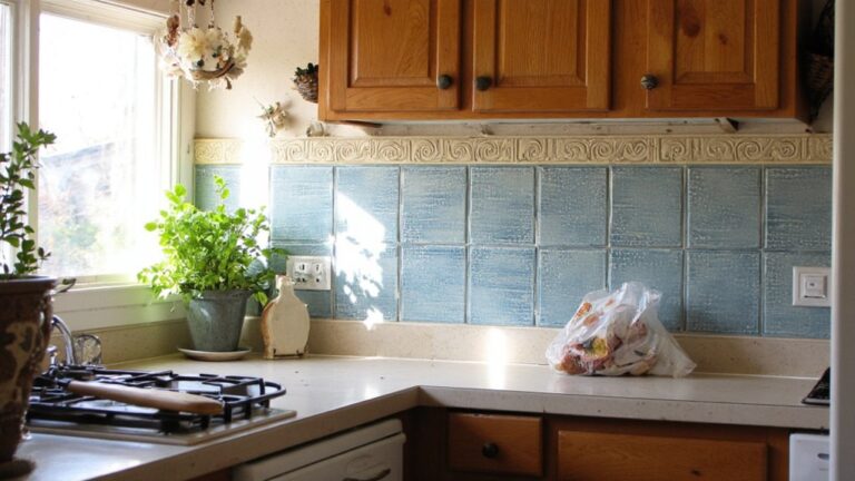waterproof kitchen backsplash designs