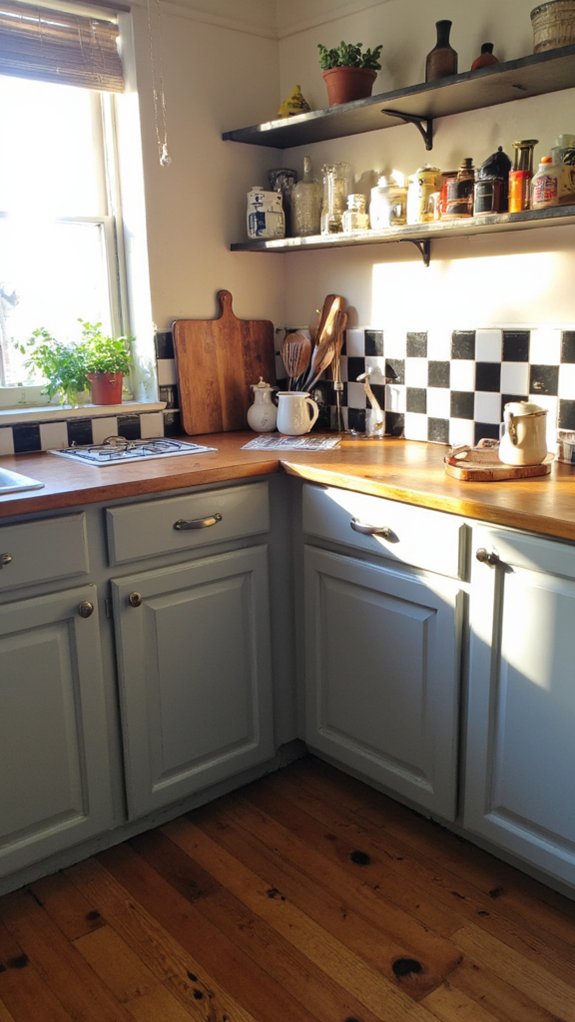 whimsical black and white design