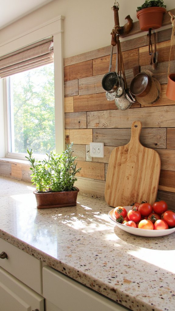 wooden textures for kitchens