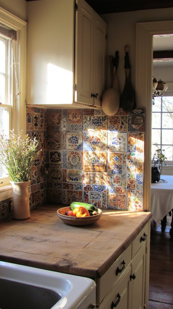 zellige tiles add warmth