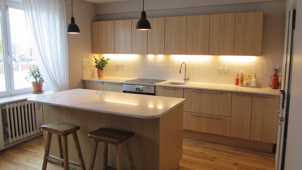 adjustable lighting for ambiance