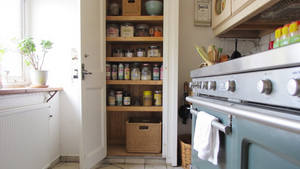 adjustable shelves for organization