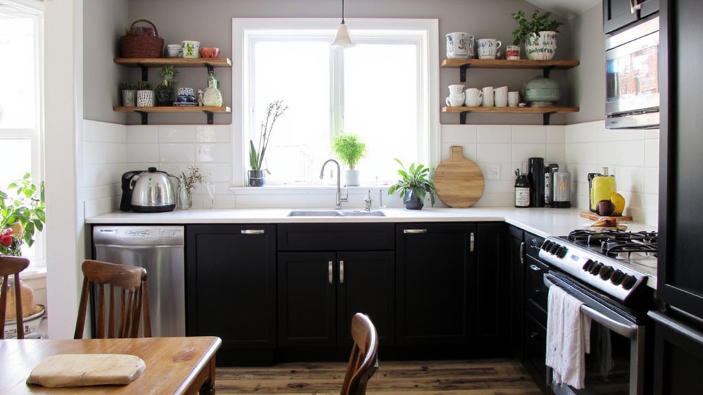 affordable black design tips