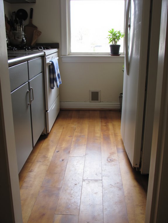affordable durable kitchen flooring