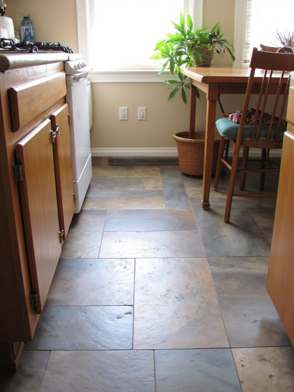 affordable durable vinyl tiles