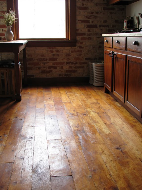 affordable rustic faux wood