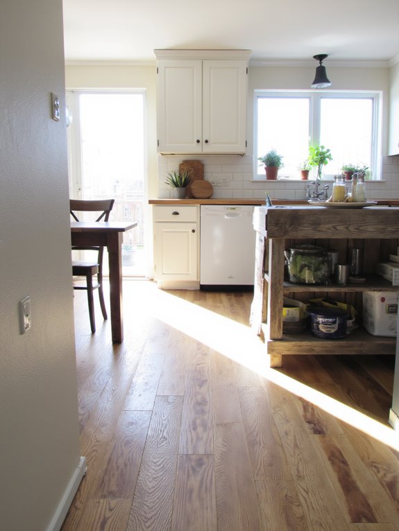 affordable stylish kitchen flooring