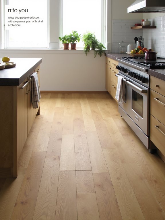 affordable versatile kitchen flooring