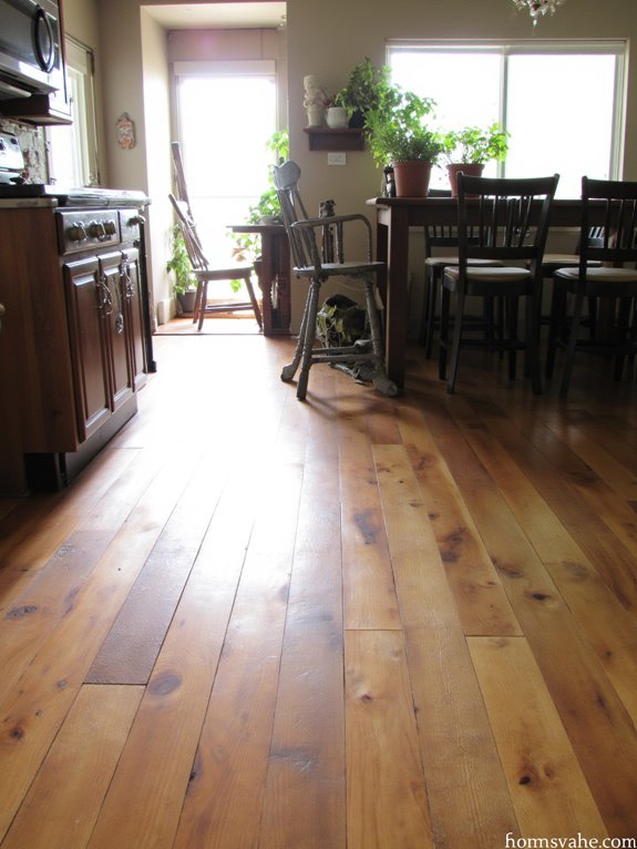 airy spacious kitchen ambiance