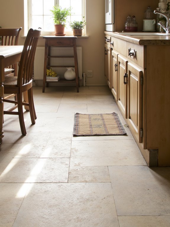 anti slip kitchen flooring options