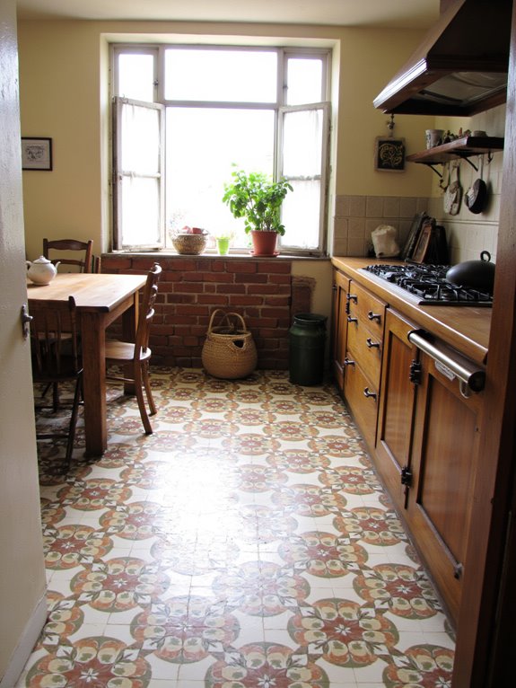 artistic durable kitchen tiles