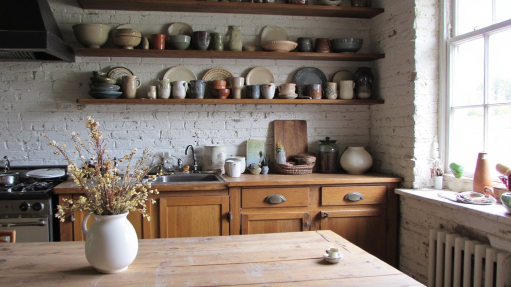 authentic artisanal kitchen decor