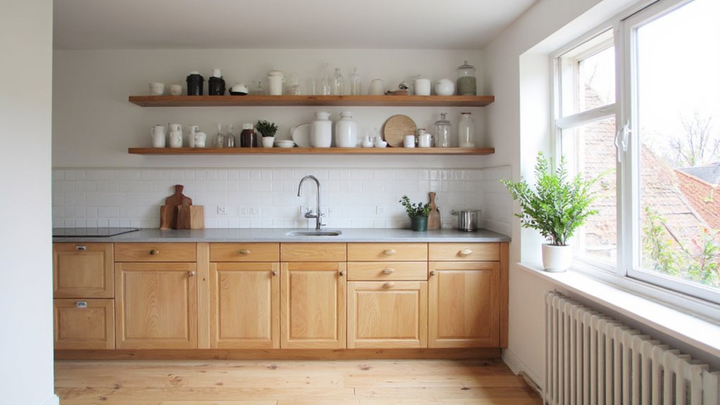 balanced color and texture