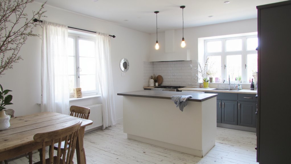 balanced lighting for kitchens