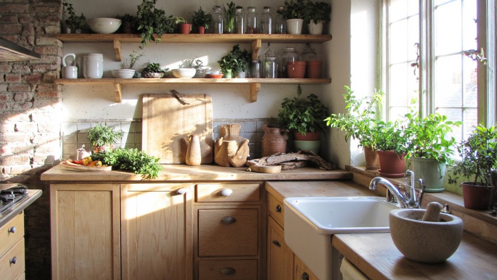 balanced storage for aesthetics