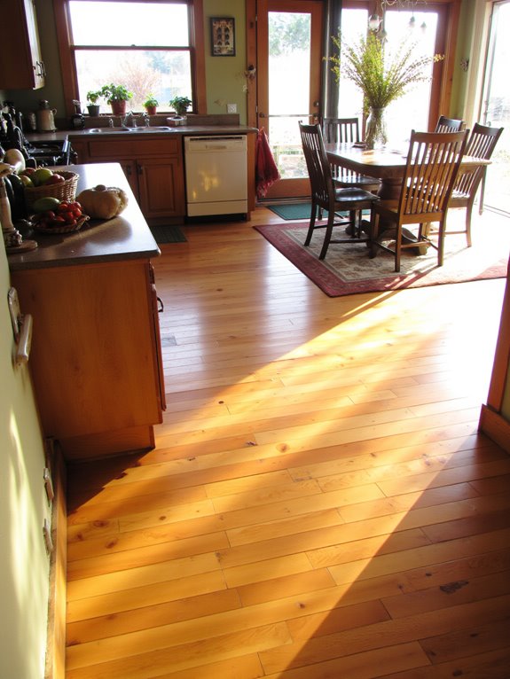 bamboo flooring s rustic warmth