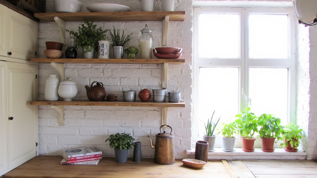 beautiful organized airy display