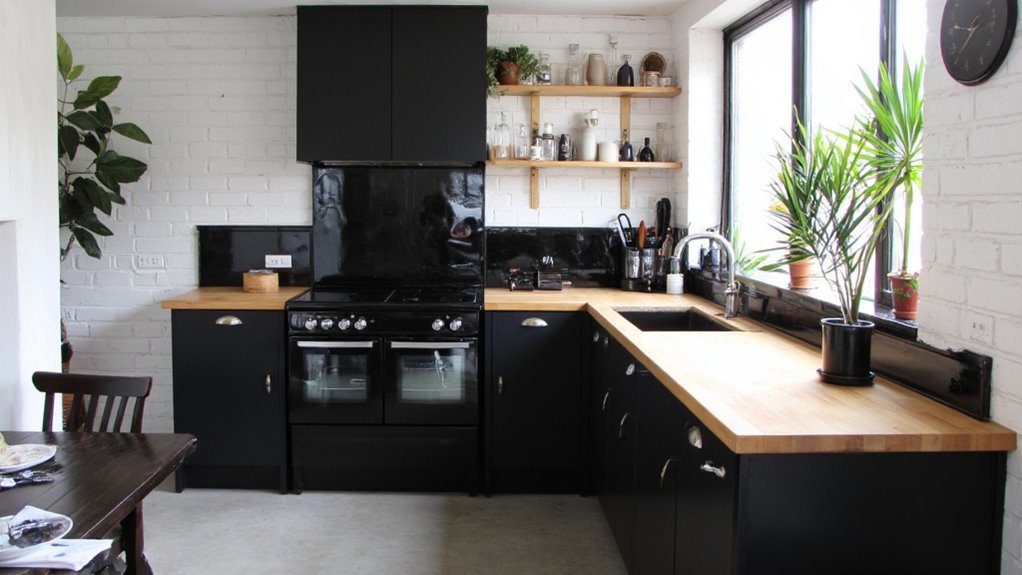 black adds depth and sophistication