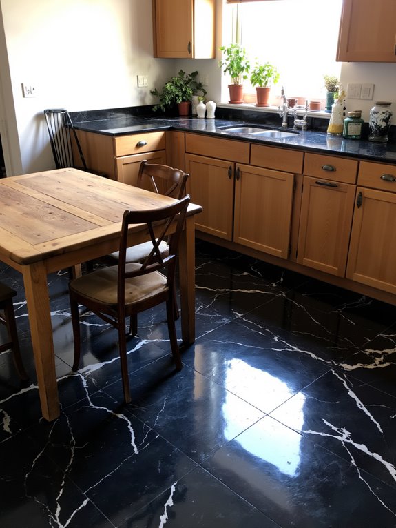 bold black marble elegance