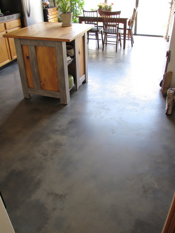 bold concrete flooring benefits