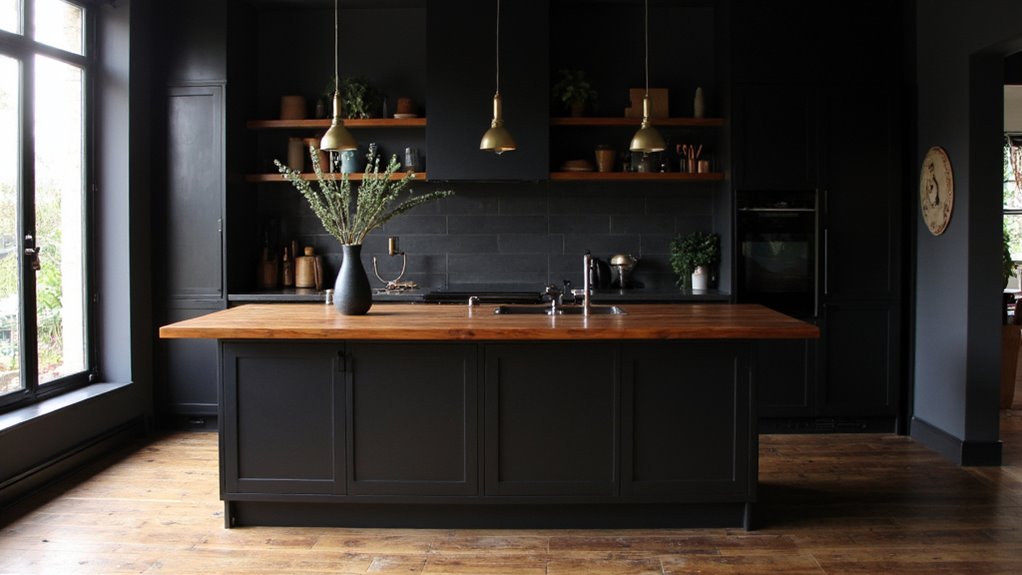 bold contrast cozy atmosphere