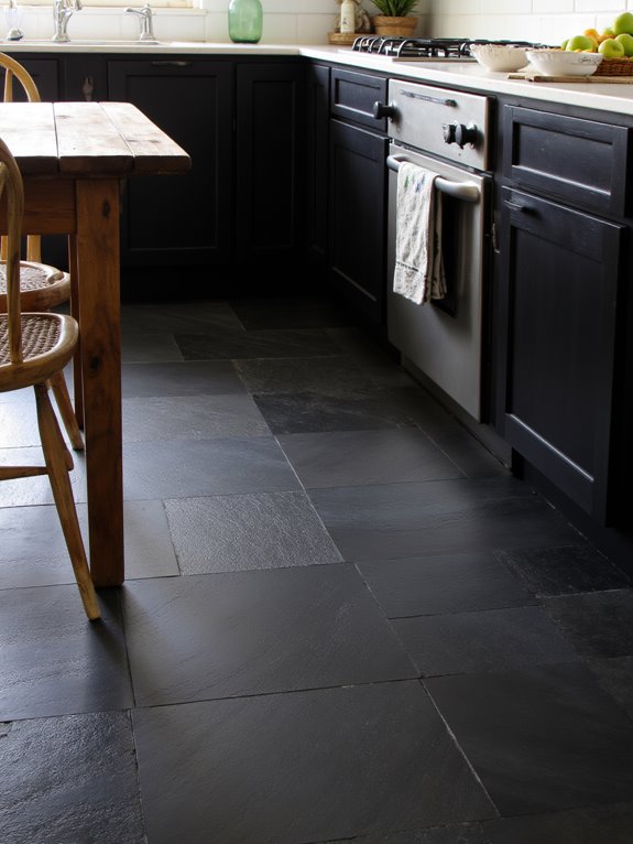 bold dark slate elegance